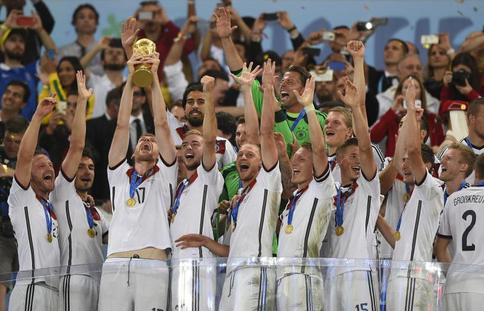 Brasil 2014: Así fue la premiación a Alemania