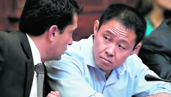 Kenji Fujimori y Miguel Torres siguen investigados