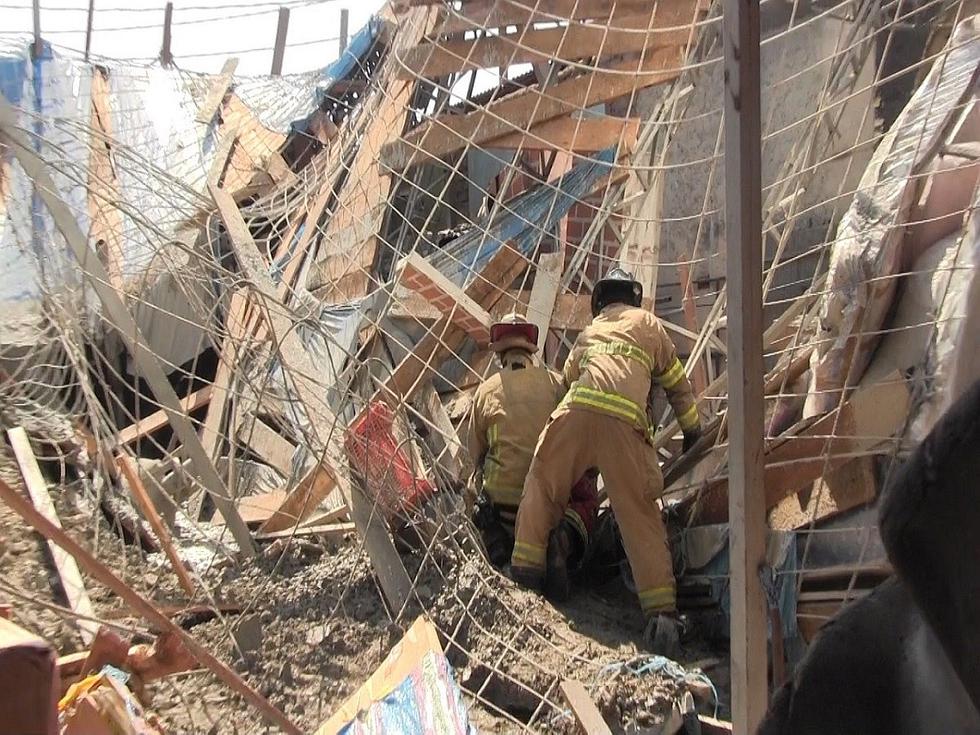 La Victoria: Paralizan obra de construcción sin licencia que ocasionó accidente (FOTOS)