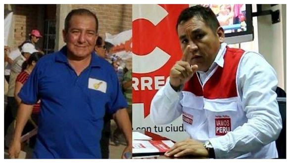 Los candidatos Luis Ramírez y Robespierre Chanduví continúan en carrera electoral