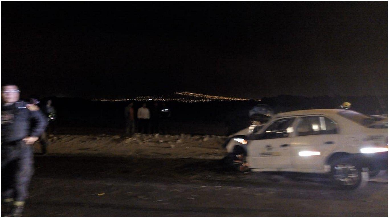 Cuatro heridos deja accidente de tránsito en El Trópico 