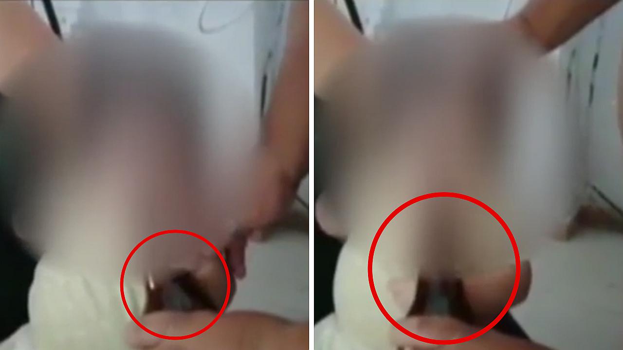 ​Lambayeque: Docente subió video en donde le da de probar cerveza a bebé de cuatro meses