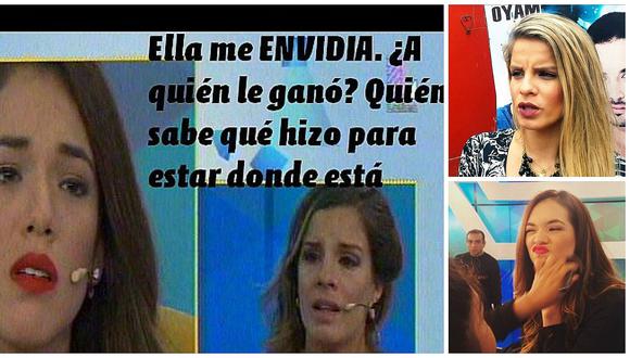Alejandra Baigorria habló mal de Jazmín Pinedo y ella le encara con estos audios (VIDEO)