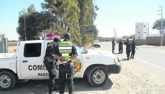 NASCA: Encapuchados asesinan a chofer en su vehículo