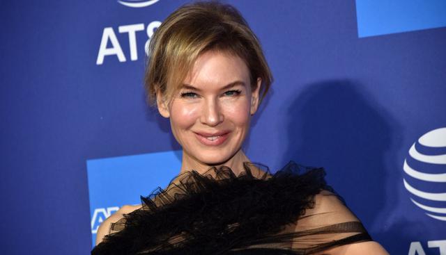 Renée Zellweger fue nominada a Mejor actriz por “Judy”. (Foto: AFP)