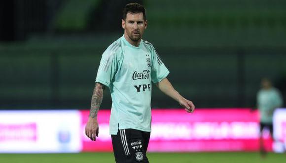 Lionel Messi fue convocado para la última fecha doble de las Eliminatorias Qatar 2022. (Foto: AFP)