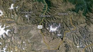 Puno: Identifican a pasajera fallecida en accidente en vía Macusani-Ollachea 
