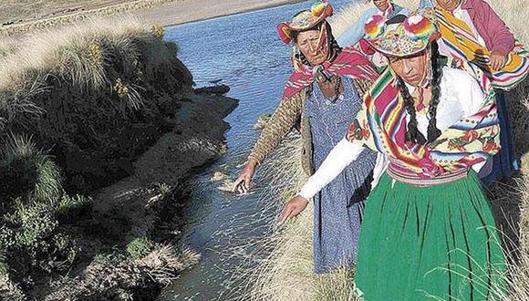 Dejan sin agua potable a pobladores de Coata y Capachica en Puno