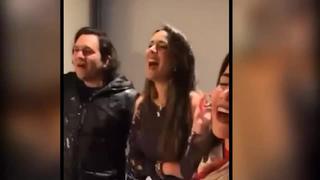 Silvia Cornejo celebró cumpleaños de su esposo semanas después de chocarle su auto (VIDEO)