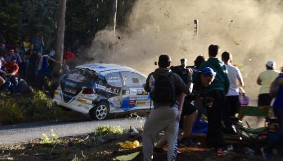 Seis muertos y 16 heridos arrollados por un coche en el Rally de A Coruña