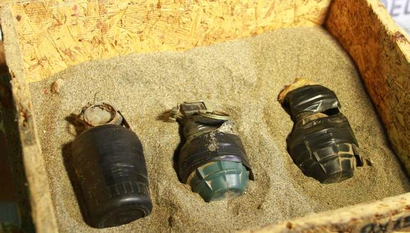 Liberaron a tres militares involucrados en tráfico de granadas