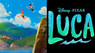  Disney y Pixar revelaron que trabajan en “Luca”, una nueva película de animación