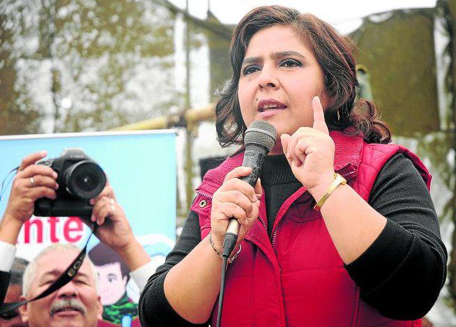 Ana Jara: "Renunciar sería admitir responsabilidad" en casos de reglajes