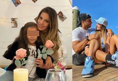 Alejandra Baigorria: hija de Said Palao la sorprendió con ramos de flores y globos por su cumpleaños (VIDEO)