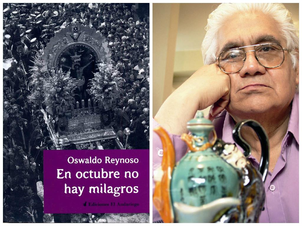 Oswaldo Reynoso: Realizarán coloquio por los 50 años de la novela "En octubre no hay milagros"