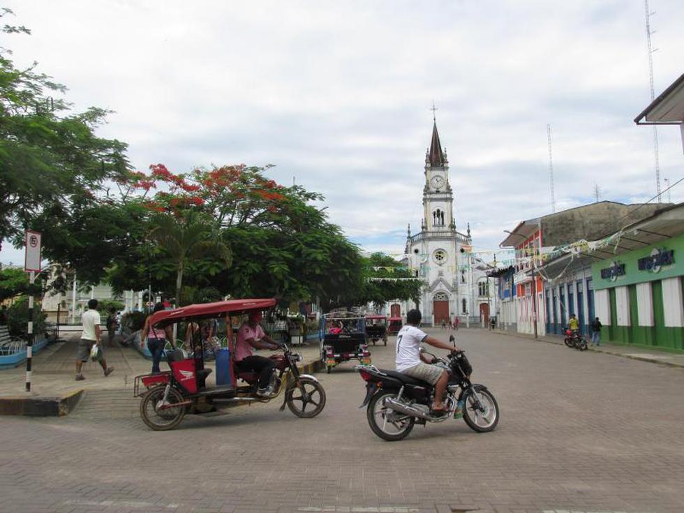 Fotos: así se vive el paro regional en Yurimaguas