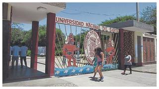Universidad Nacional del Santa no gastó S/ 1.9 millones en lucha contra COVID-19