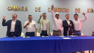 Candidatos a Huamanga lanzan lluvia de propuestas