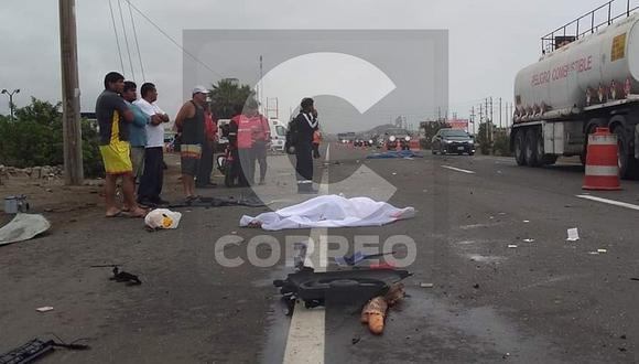 Hermano de Juan Carlos Orderique muere en accidente vehicular (VIDEO Y FOTOS)