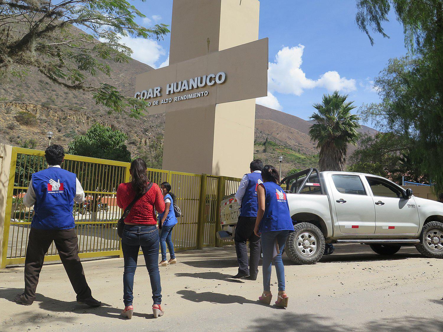 ​Ante denuncias Defensoría del Pueblo interviene en Colegio de Alto Rendimiento