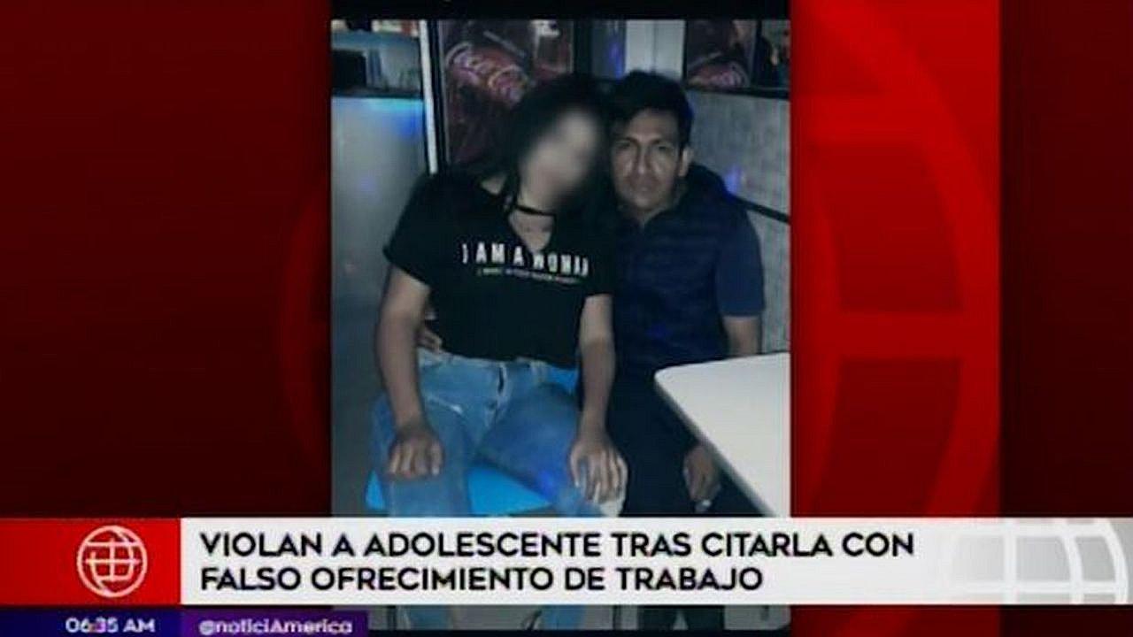 Adolescente acude a entrevista de trabajo y resulta violada (VIDEO)
