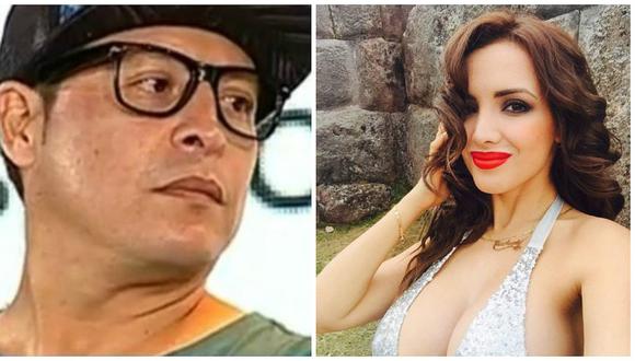 ¿Rosángela Espinoza no quiere convivir con Carloncho? (FOTOS)