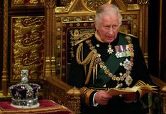 Príncipe Carlos reemplaza por primera vez a Isabel II en el simbólico “discurso del trono” 