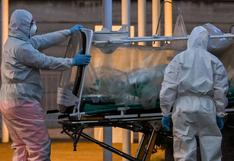 Italia bate de nuevo el récord de muertos por coronavirus con 4,825 : casi 800 en 24 horas