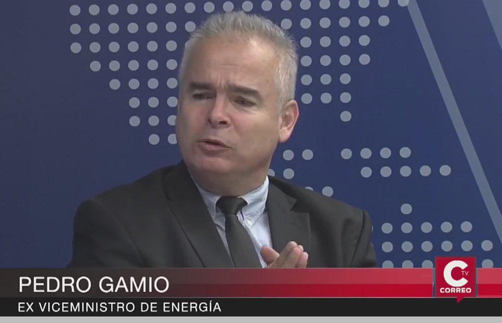Pedro Gamio sobre masificación de gas natural: "Como país sacamos nota desaprobatoria" (VIDEO)