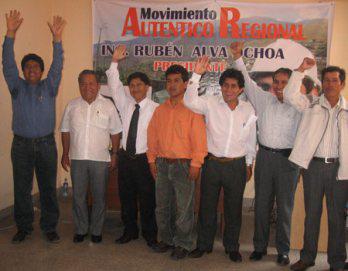 Candidatos para Yarowilca