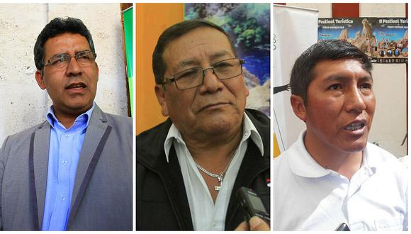 Consulta popular: Alcaldes de Arequipa en revocatoria