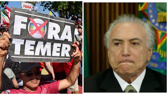 ​Brasil: más de la mitad de brasileños desaprueba gestión de Michel Temer
