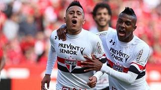 ​Christian Cueva anota para la victoria del Sao Paulo en el Brasileirao (VIDEO)