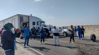 Paro de transportistas: Pescadores y ganaderos se unen a protestas en Piura