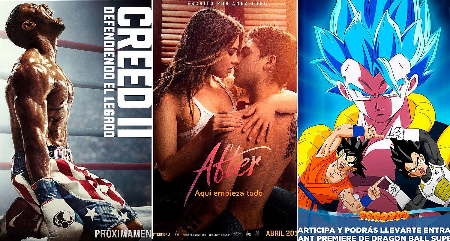 Cadena de cines venderá entradas a 6 soles para todas las películas de este viernes 