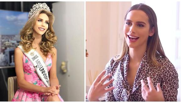 Ángela Ponce, la Miss España transgénero, revela sus deseos de convertirse en madre (VIDEO)