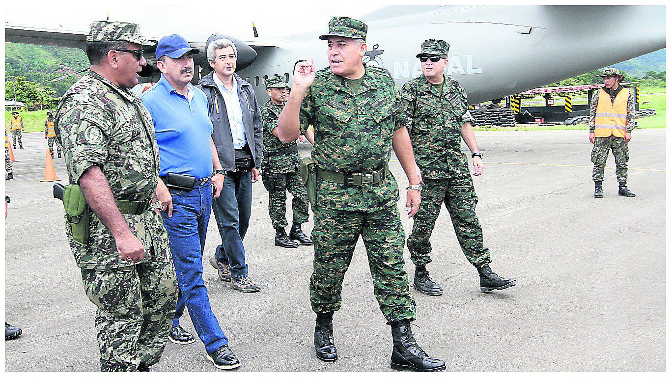 Altos mandos militares serán interrogados mañana por compras