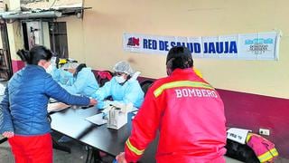 14 de 44 bomberos han dado positivo al coronavirus en la provincia de Jauja, en Junín