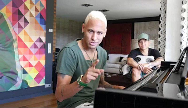 ​Facebook: Neymar adelanta canción que formará parte de su primer disco (VÍDEO)