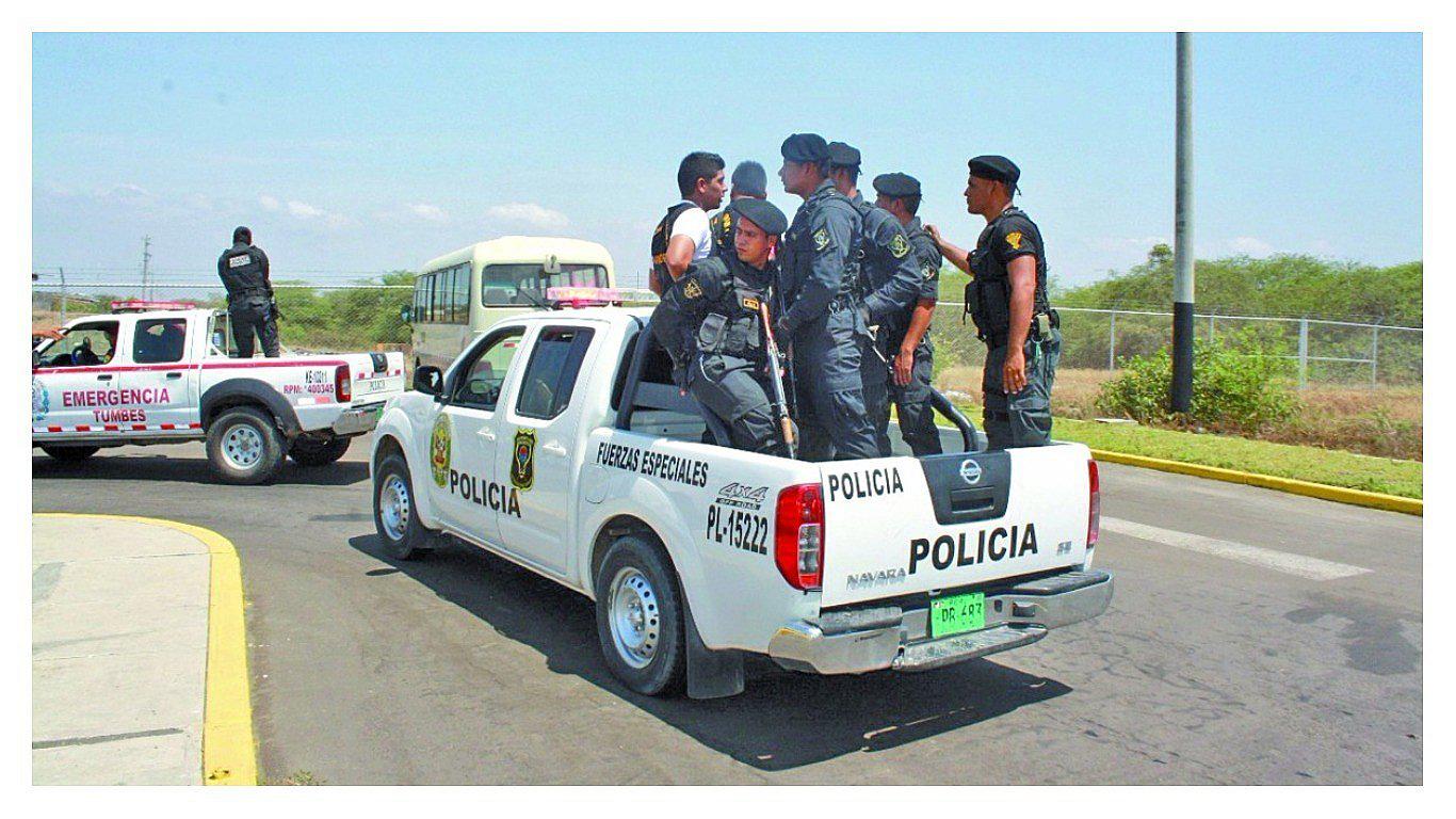 Ecuatoriano atropella a niña en Tumbes y en persecución policial lo detienen en su país