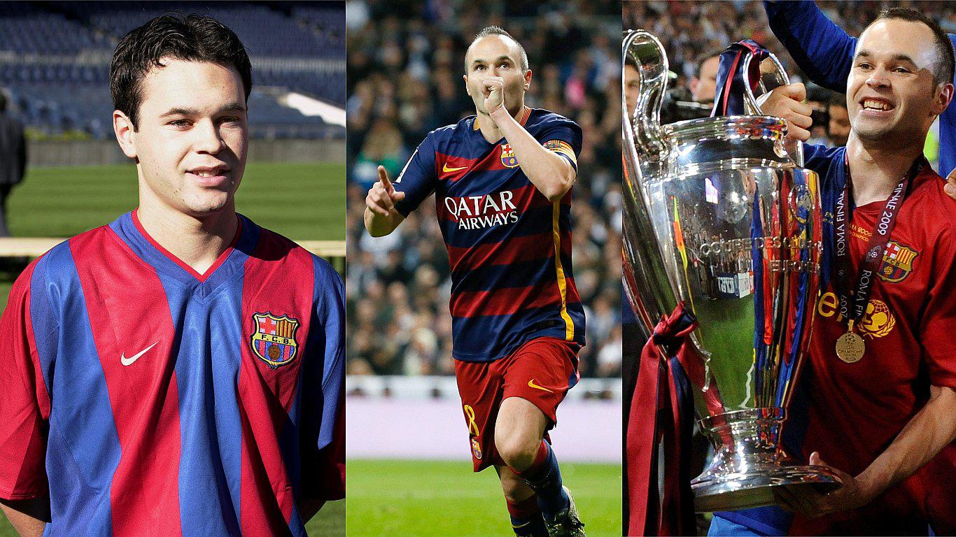Andrés Iniesta: Revive las mejores jugadas del 'Cerebro' en el Barcelona (VIDEO)