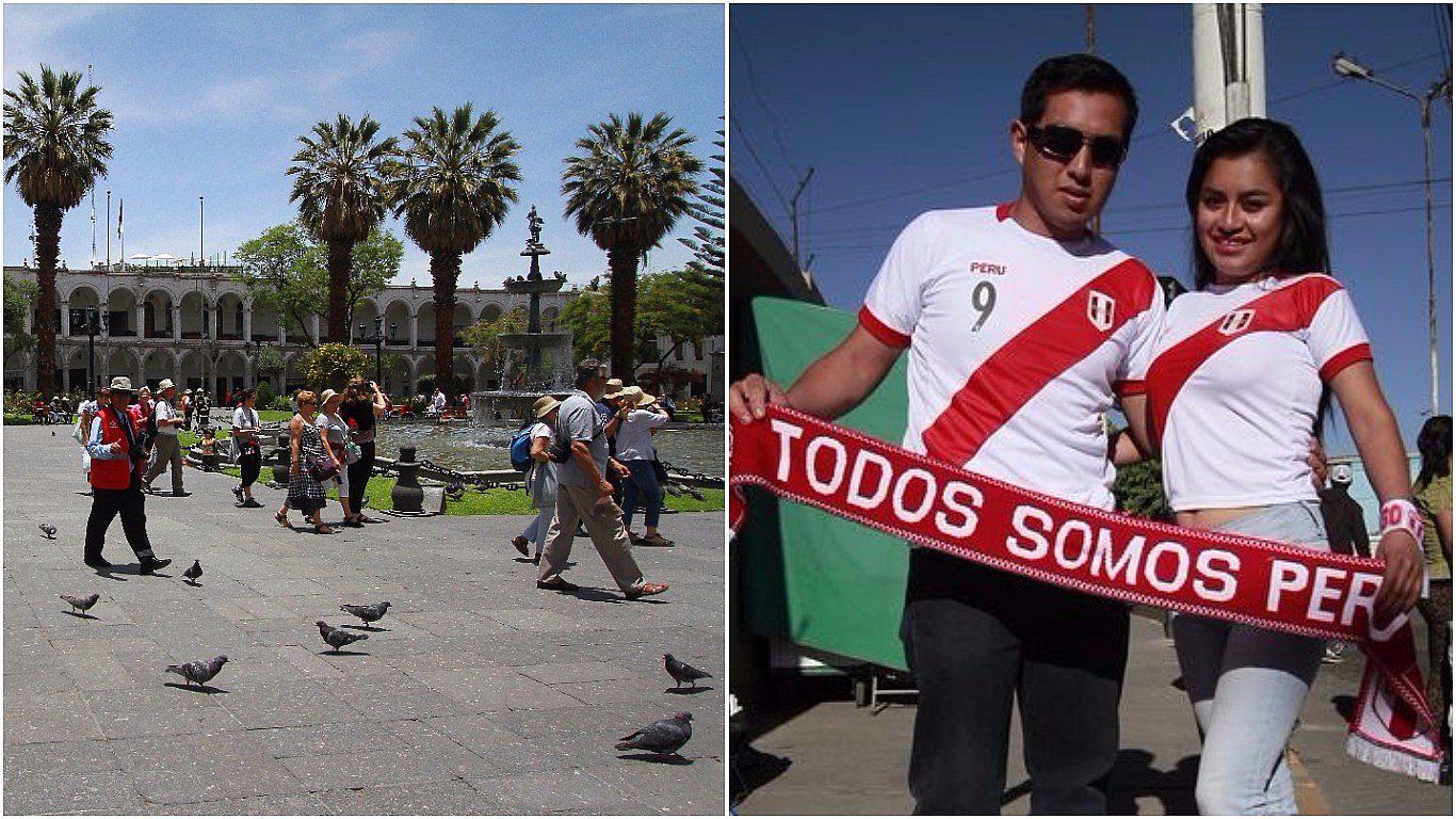 ​Perú vs Argentina: Colocarán pantalla gigante en la Plaza de Armas de Arequipa