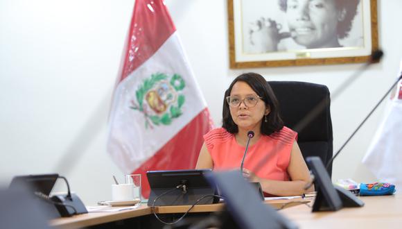 La ministra viajará en representación del Estado peruano, debido a que el presidente no podrá hacerlo por temas de agenda. (Foto: MIMP)