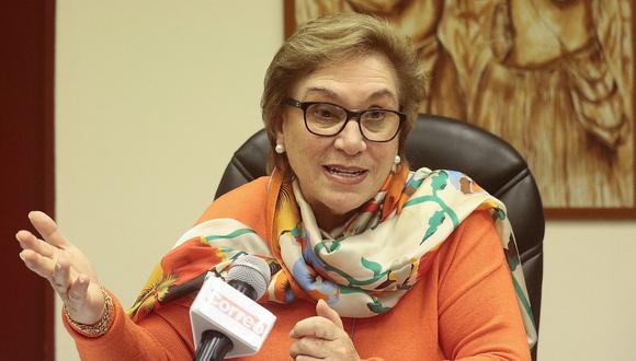 Ministra de la Mujer pide reabrir investigación del Sodalicio