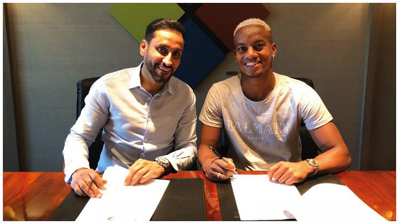 André Carrillo es presentado como nuevo jugador del Al Hilal de Arabia Saudita (VIDEO)