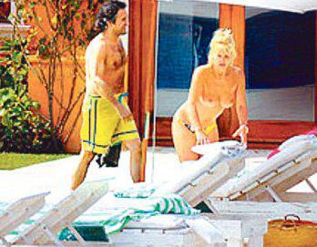 Publican fotos de Susana
 Giménez en topless