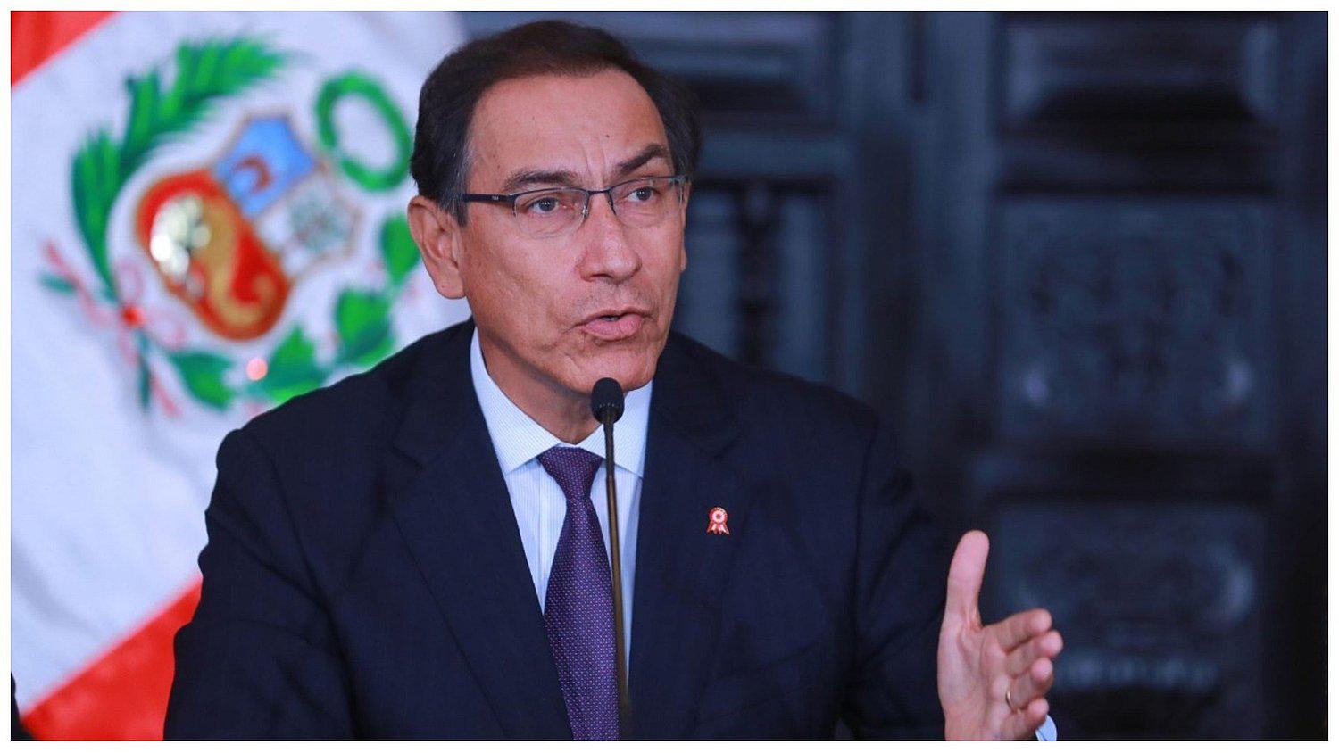Martín Vizcarra: "No quitemos una mala autoridad para que entre otra igual o peor" (VIDEO)