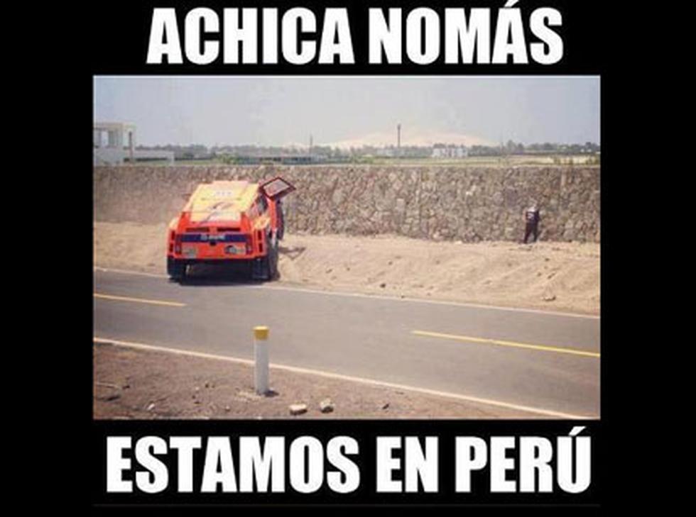 'Memes' del Rally Dakar 2013 inundan redes sociales