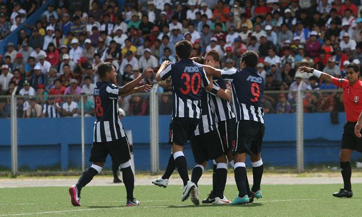Alianza Lima derrota 2-0 a Melgar en Arequipa