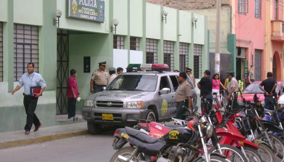 Chiclayo: Capturan a tres integrantes de banda delincuencial en pleno centro